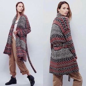 Free People Knit Duster